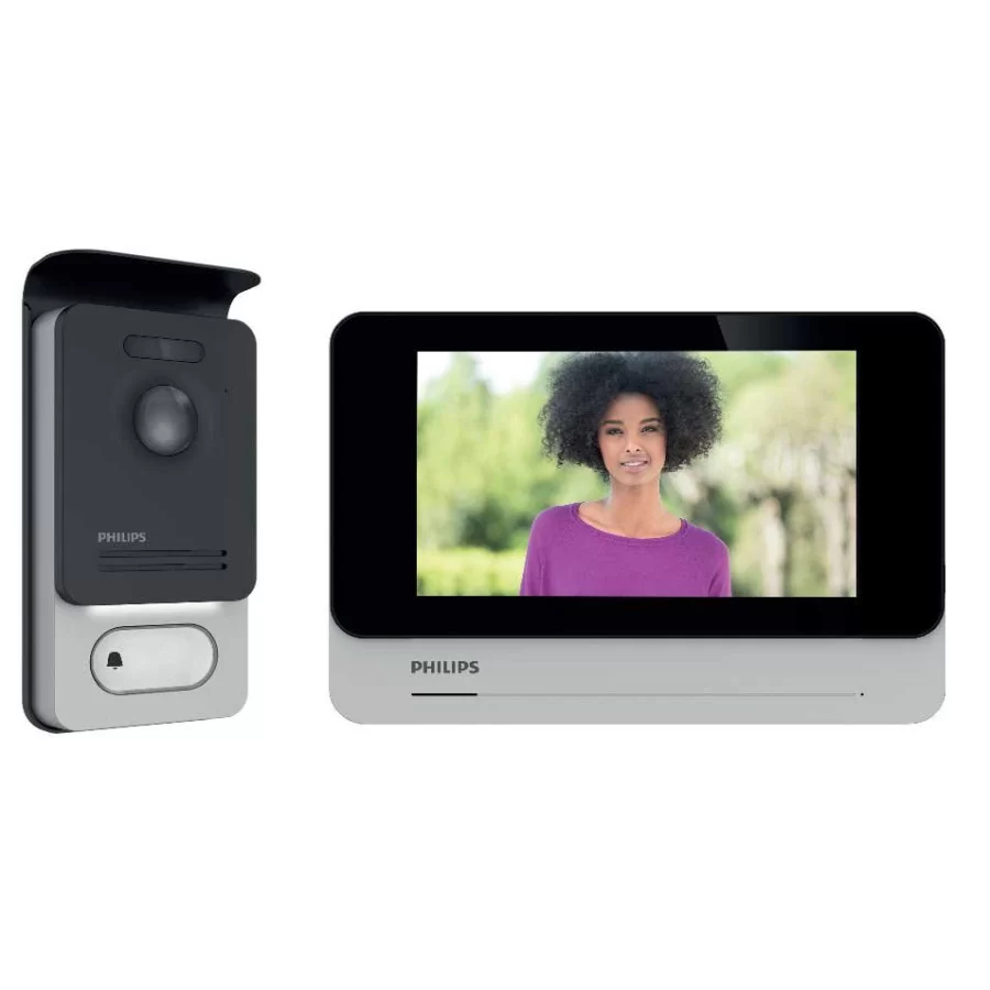 Philips - WelcomeEye Connect 2 - Sonnette vidéo