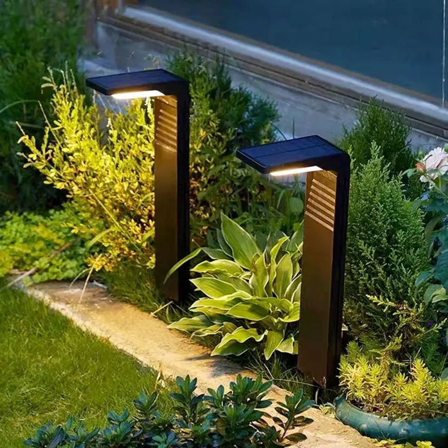 Lampes solaires d'extérieur pour jardin, jardin, extérieur, jardin