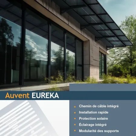 Auvent solaire photovoltaïque | Produisez de l'énergie renouvelable