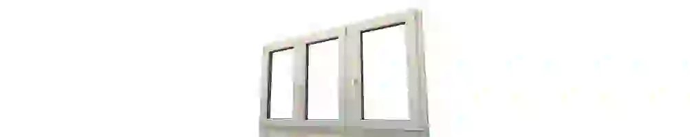 Fenêtre PVC 3 Vantaux
