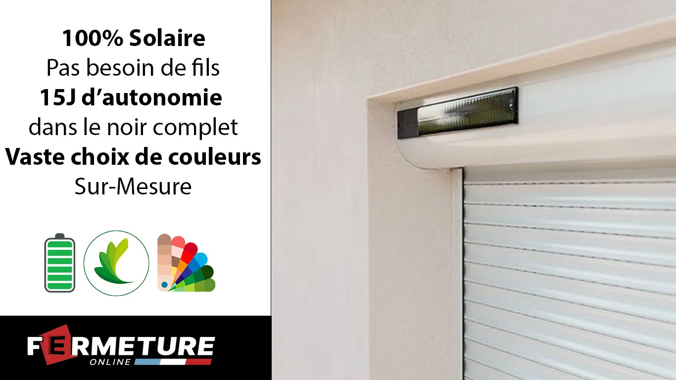 Volet Roulant Solaire Somfy Prix D'Usine