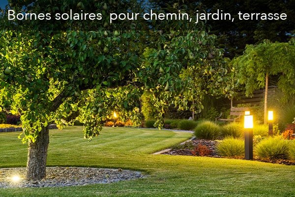 Décoration de jardin à vendre grande lampe solaire décoration de