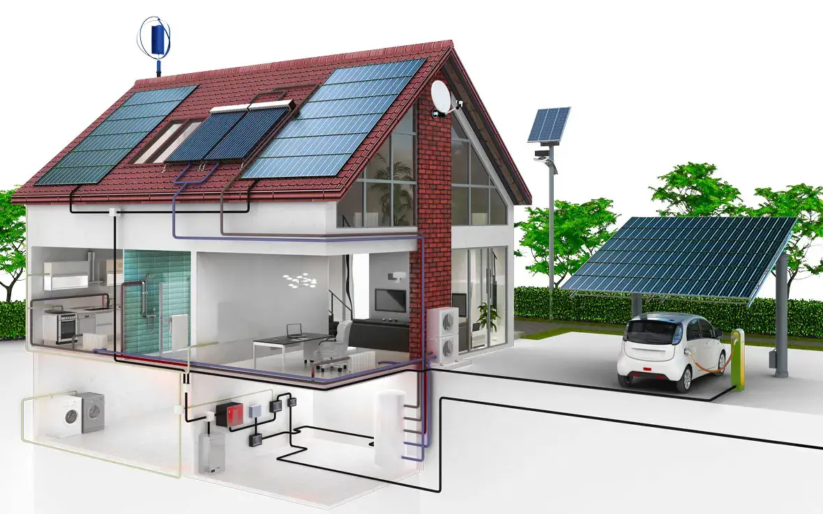 Carport Photovoltaique | Carport solaire