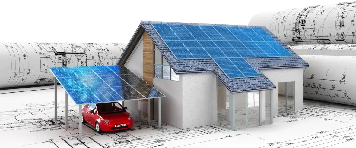 Carport solaire solution économie d'énérgie 2024