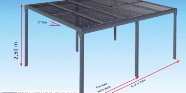 Que valent les carports solaires photovoltaiques ? 