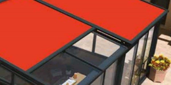 Store toiture veranda en verre ou pergola 
